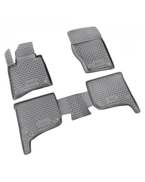 3D Patosnice PORSCHE Cayenne, 2010-2017, set 4 kom.